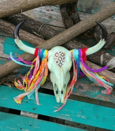 Ibiza skull