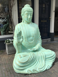 Grote buddha turquoise
