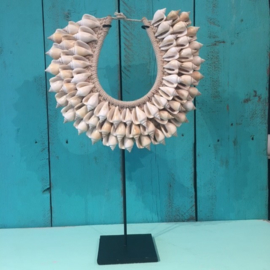 Shell Necklace White - M