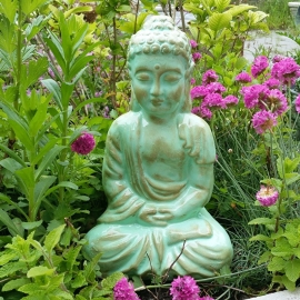 Buddha zittend