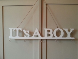 Its a boy - hanger