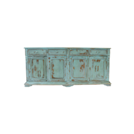 Turquoise dressoir