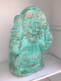 Turquoise Ganesha buddha