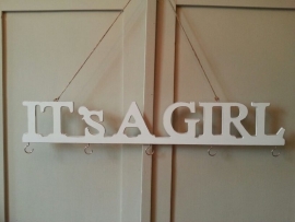 Its a girl - hanger