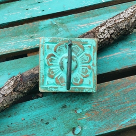 Turquoise hook