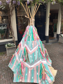 Multi color Tipi