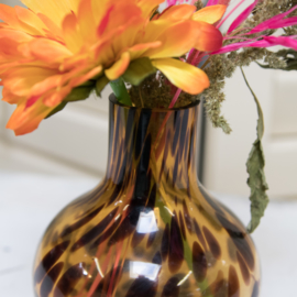 Vase Leopard Medium