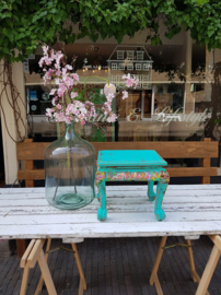 Turquoise table