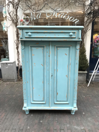 Cabinet Turquoise