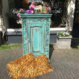 Turquoise cabinet