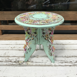 Indonesian painted table middle