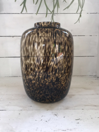 Leopard vase Large