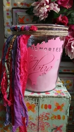 Memories of Ibiza candle - Pink