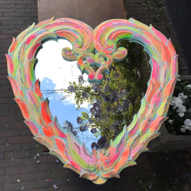 Heart mirror