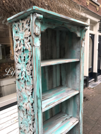 Bookcase Turquoise