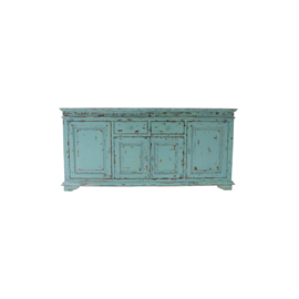 Turquoise dressoir