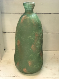 Sea green vase