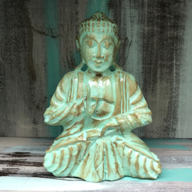 Buddha Gold/Turquoise