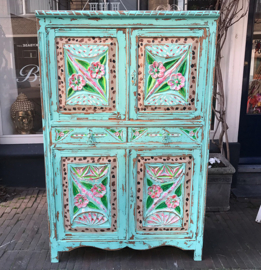 Ibiza cabinet turquoise