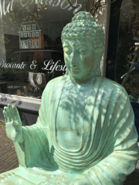 Grote buddha turquoise