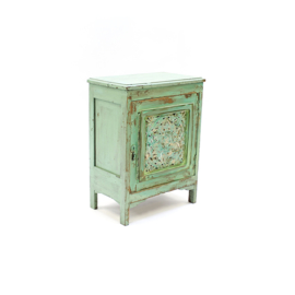 Hand-painted cabinet