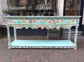 Sidetable turquoise