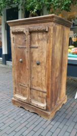 India dresser with shelf