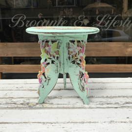 Indonesian painted table middle