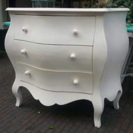 Chest of drawers white