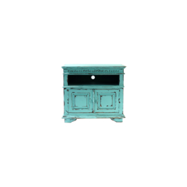 Tv box turquoise