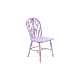 Pastel chairs set per 4 available