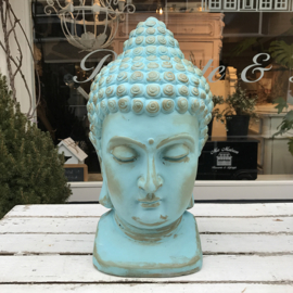 Turquoise buddha head