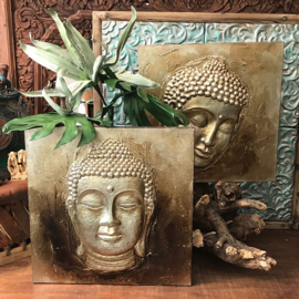 Wall decoration Buddha gold