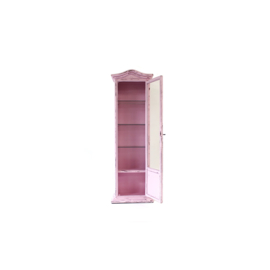 Display case pink