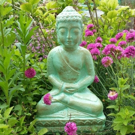 Buddha zittend