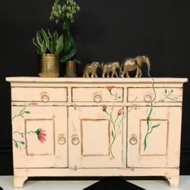 Hand-painted dresser