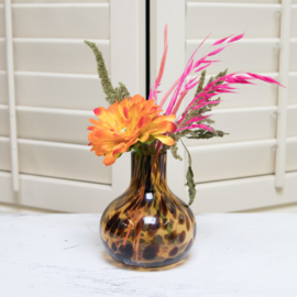 Vase Leopard Medium