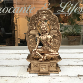 Gouden mini Buddha