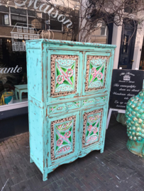 Ibiza cabinet turquoise