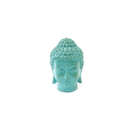 Buddha hoofd turquoise
