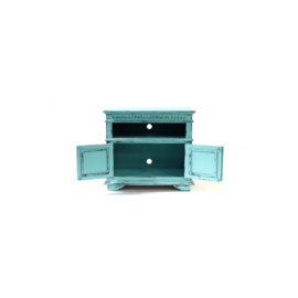 Tv box turquoise