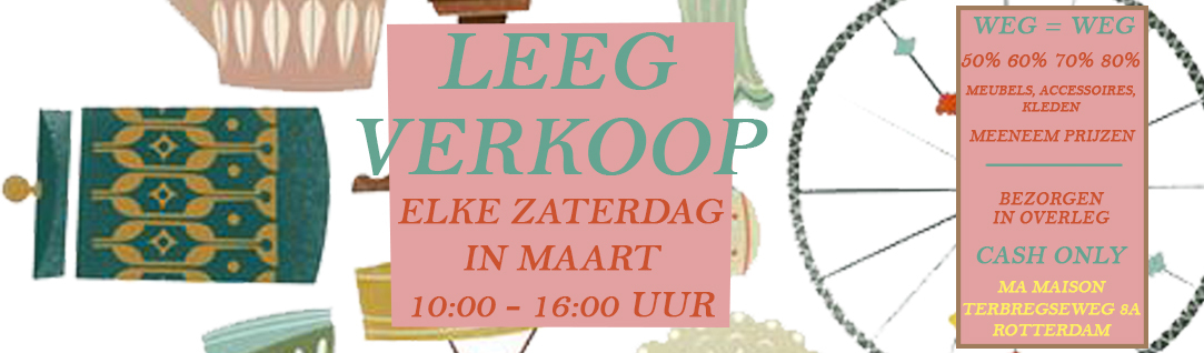 Leeg verkoop