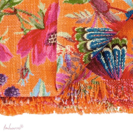Plaid Imbarro oranje - Imbarro