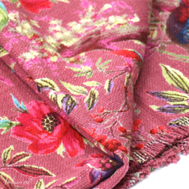 Plaid paradise roze - Imbarro