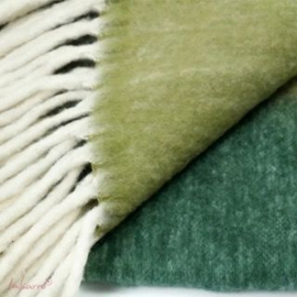 Plaid blanch green - Imbarro