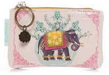 Klein portemonneetje Little elephant - Papaya Art