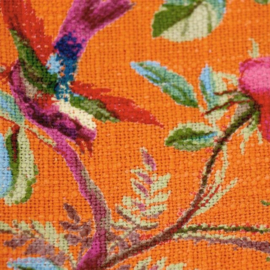 Plaid Imbarro oranje - Imbarro