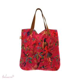 Tas/ shopper Magenta - Imbarro