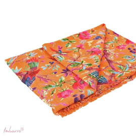 Plaid Imbarro oranje - Imbarro