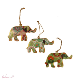 Hangers met olifantjes - Imbarro
